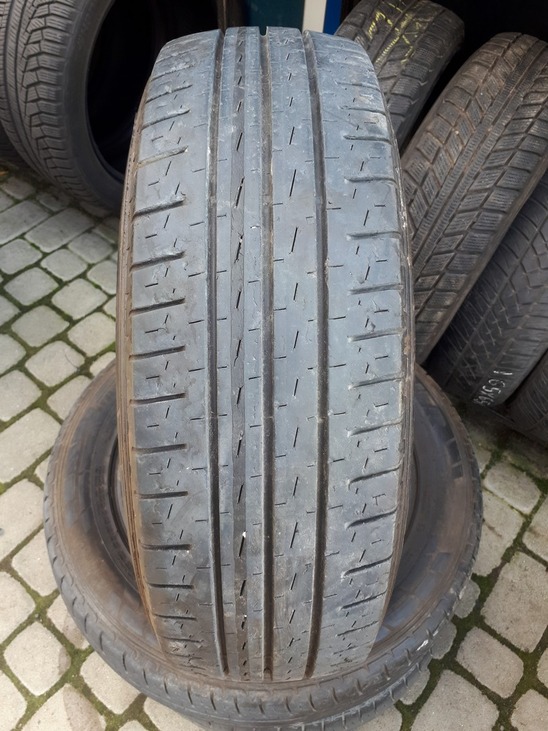 л б/у 195/65R16C Pirelli Carrier 1614 7-7.5мм