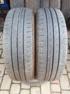 л б/у 195/65R16C Pirelli Carrier 1614 7-7.5мм. Фото 2
