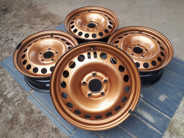 б\у R16 6.5Jx16 5x115 70.3 ET41 GM Opel