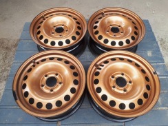 б\у R16 6.5Jx16 5x115 70.3 ET41 GM Opel. Фото 3