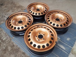 б\у R16 6.5Jx16 5x115 70.3 ET41 GM Opel. Фото 4