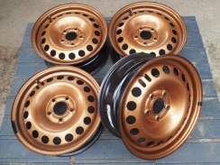б\у R16 6.5Jx16 5x115 70.3 ET41 GM Opel. Фото 6
