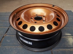 б\у R16 6.5Jx16 5x115 70.3 ET41 GM Opel. Фото 8