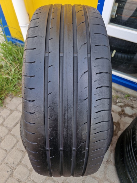 л б/у 215/55R18 Continental ContiPremiumContact 2 2313 4-4.5мм