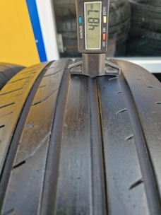 л б/у 215/55R18 Continental ContiPremiumContact 2 2313 4-4.5мм. Фото 4