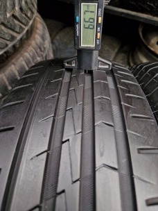 л б/у 185/65R15 Vredestein Sportrac 5 0416 6.5-7мм. Фото 4
