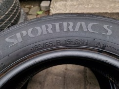 л б/у 185/65R15 Vredestein Sportrac 5 0416 6.5-7мм. Фото 8