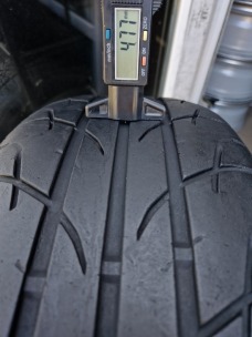 л б/у 205/55R17 Tigar 0217 5мм. Фото 4
