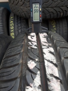 л б/у 165/65R14 Firestone Multihawk 2108 7-7.5мм. Фото 4