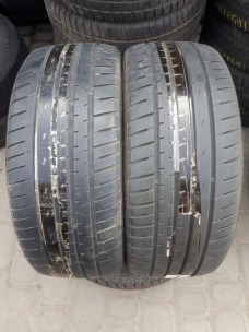 л б/у 195/50R15 Hankook Ventus S1 Evo K107 0909 5-5.5мм. Фото 2