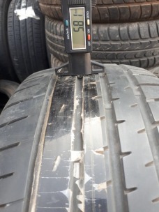 л б/у 195/50R15 Hankook Ventus S1 Evo K107 0909 5-5.5мм. Фото 4