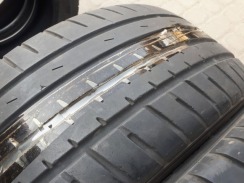 л б/у 195/50R15 Hankook Ventus S1 Evo K107 0909 5-5.5мм. Фото 5