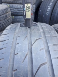 л б/у 195/50R15 Continental ContiPremiumContact 2 3911 5.5-6мм. Фото 6