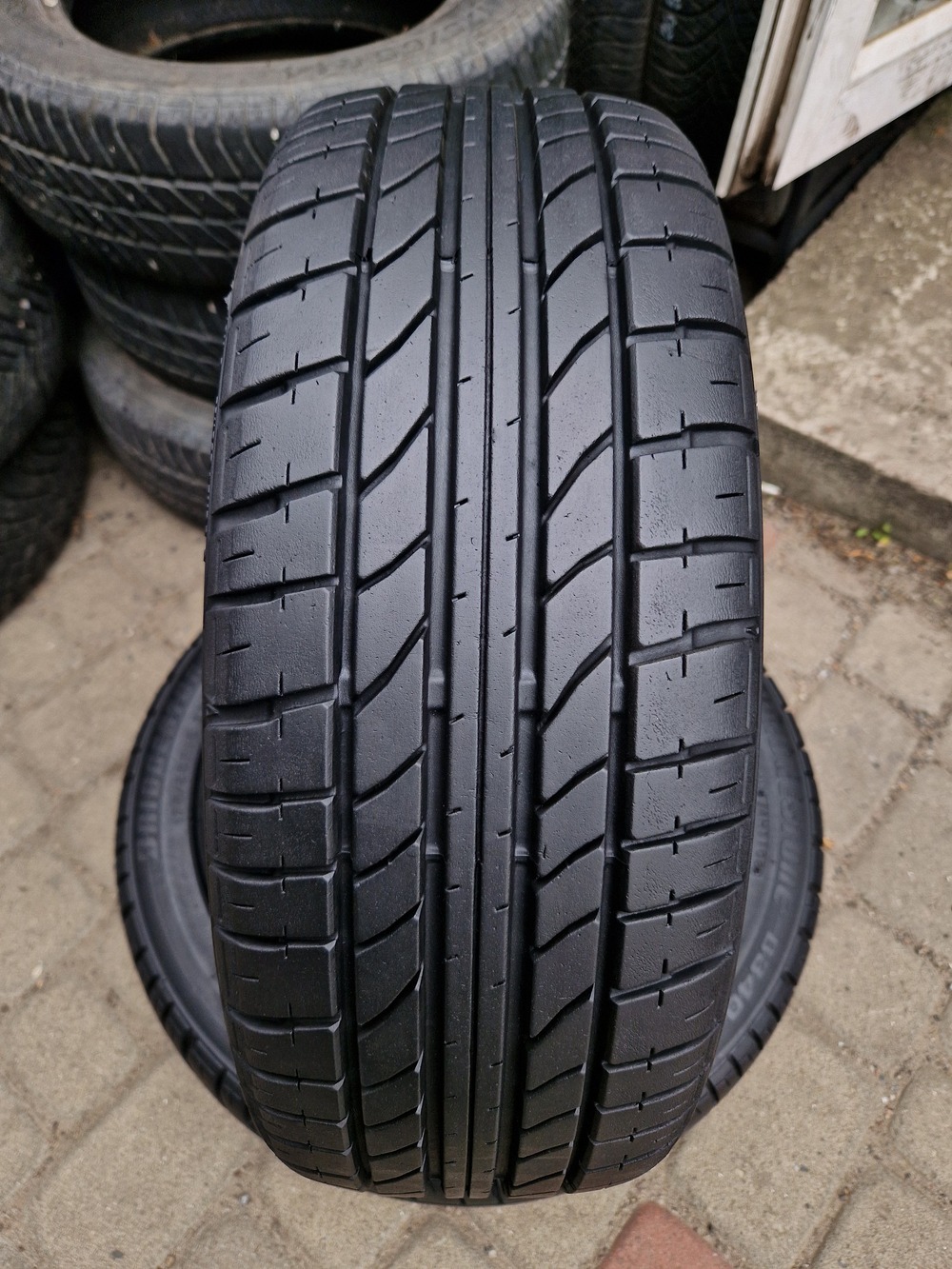 л б/у 175/55R15 Bridgestone B340 1108 7.5-8мм