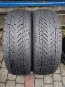 з б/у 185/60R16 Goodyear Eagle Ultra Grip GW-3 RFT 3709 5-6мм. Фото 2