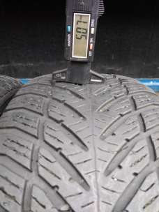 з б/у 185/60R16 Goodyear Eagle Ultra Grip GW-3 RFT 3709 5-6мм. Фото 6