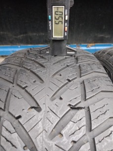 з б/у 185/60R16 Goodyear Eagle Ultra Grip GW-3 RFT 3709 5-6мм. Фото 4