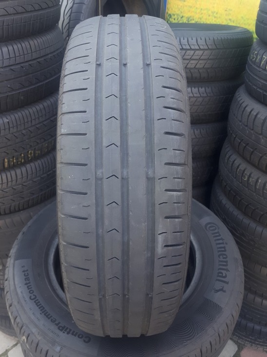 л б/у 165/70R14 Continental ContiPremiumContact 5 4915 5.5-6мм