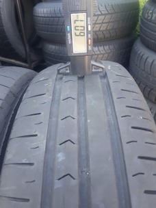 л б/у 165/70R14 Continental ContiPremiumContact 5 4915 5.5-6мм. Фото 4