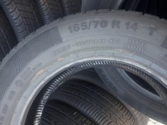 л б/у 165/70R14 Continental ContiPremiumContact 5 4915 5.5-6мм. Фото 7