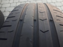 л б/у 165/70R14 Continental ContiPremiumContact 5 4915 5.5-6мм. Фото 3