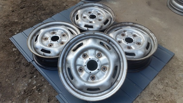 б\у R16 5.5Jx16 5x160 65.1 ET56 Ford Transit Tourneo
