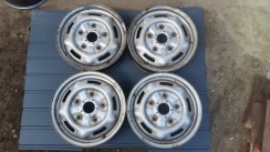 б\у R16 5.5Jx16 5x160 65.1 ET56 Ford Transit Tourneo. Фото 3
