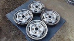 б\у R16 5.5Jx16 5x160 65.1 ET56 Ford Transit Tourneo. Фото 4