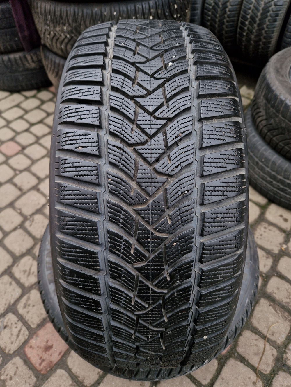 з б/у 225/50R17 Dunlop Winter Sport 5 3919 8мм
