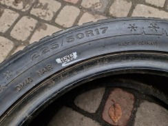 з б/у 225/50R17 Dunlop Winter Sport 5 3919 8мм. Фото 10
