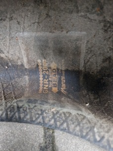 з б/у 225/50R17 Dunlop Winter Sport 5 3919 8мм. Фото 7
