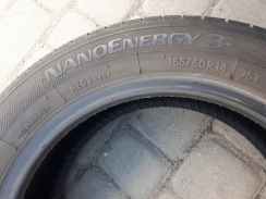 л б/у 165/60R14 Toyo Nano Energy 3 0214 5-6мм. Фото 8
