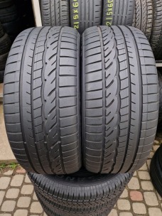 л б/у 225/45R18 Dunlop SP Sport 01 3414 5,5-6mm. Фото 2