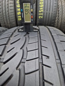 л б/у 225/45R18 Dunlop SP Sport 01 3414 5,5-6mm. Фото 4