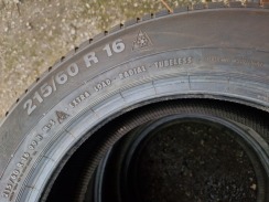 з б/у 215/60R16 Continental ContiWinterContact TS830P 3520 9.5мм. Фото 4