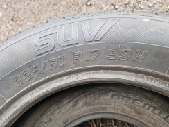 л б/у 225/60R17 Kormoran SUV Summer 1221 10мм. Фото 6
