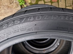 л б/у 225/40R18 Nordexx Fastmove 4 17/18 5-6мм. Фото 9