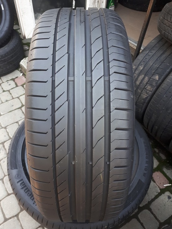 л б/у 225/45R19 Continental ContiSportContact 5 1618 7мм