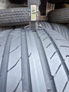 л б/у 225/45R19 Continental ContiSportContact 5 1618 7мм. Фото 6