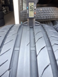л б/у 225/45R19 Continental ContiSportContact 5 1618 7мм. Фото 4