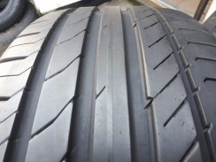 л б/у 225/45R19 Continental ContiSportContact 5 1618 7мм. Фото 3