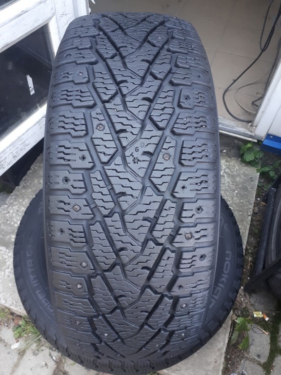 з б/у 225/55R17C Nokian Hakkapeliitta C3 3819 8.5-9мм
