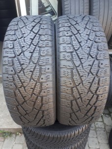 з б/у 225/55R17C Nokian Hakkapeliitta C3 3819 8.5-9мм. Фото 2