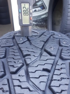 з б/у 225/55R17C Nokian Hakkapeliitta C3 3819 8.5-9мм. Фото 4