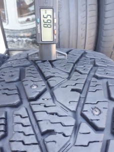 з б/у 225/55R17C Nokian Hakkapeliitta C3 3819 8.5-9мм. Фото 6