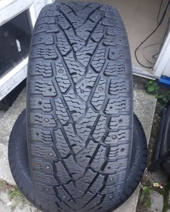 з б/у 225/55R17C Nokian Hakkapeliitta C3 3819 8.5-9мм