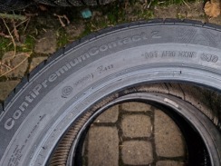 л б/у 185/60R15 Continental ContiPremium Contact 2 12/13 5.5-6мм. Фото 8