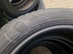 л б/у 225/55R18 Nokian Nordman S SUV 0216 5-5.5мм. Фото 10