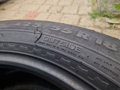 л б/у 225/55R18 Nokian Nordman S SUV 0216 5-5.5мм. Фото 11