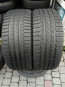 з б/у 255/45R18 Continental ContiWinterContact TS 810S 2714 6.5-7мм. Фото 2